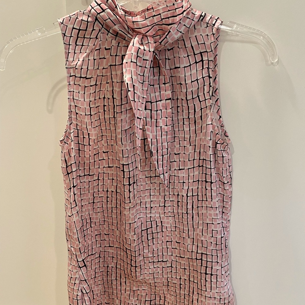 Etcetera Silk Blouse